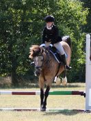 Image 20 in SOUTH NORFOLK PONY CLUB 28 JULY 2018. FROM THE SHOW JUMPING CLASSES.