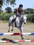 Image 36 in SOUTH NORFOLK PONY CLUB 28 JULY 2018. FROM THE SHOW JUMPING CLASSES.