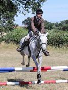 Image 38 in SOUTH NORFOLK PONY CLUB 28 JULY 2018. FROM THE SHOW JUMPING CLASSES.