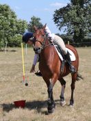 Image 10 in SOUTH NORFOLK PONY CLUB. 28 JULY 2018. A SELECTION FROM THE REST (NOT SHOW JUMPING OR SHOWING ).