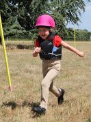 Image 30 in SOUTH NORFOLK PONY CLUB. 28 JULY 2018. A SELECTION FROM THE REST (NOT SHOW JUMPING OR SHOWING ).