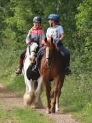 Image 128 in IPSWICH HORSE SOCIETY. SPRING CHARITY RIDE. WINSTON.