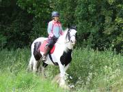 Image 148 in IPSWICH HORSE SOCIETY. SPRING CHARITY RIDE. WINSTON.