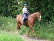 Image 149 in IPSWICH HORSE SOCIETY. SPRING CHARITY RIDE. WINSTON.