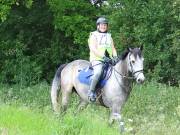 Image 161 in IPSWICH HORSE SOCIETY. SPRING CHARITY RIDE. WINSTON.