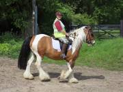 Image 22 in IPSWICH HORSE SOCIETY. SPRING CHARITY RIDE. WINSTON.