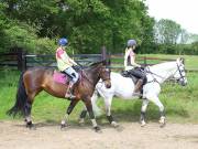 Image 58 in IPSWICH HORSE SOCIETY. SPRING CHARITY RIDE. WINSTON.