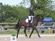 Image 115 in BROADLAND EQUESTRIAN CENTRE. DRESSAGE. JUNE 2019.