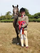 SUFFOLK RIDING CLUB. ANNUAL SHOW. 4 AUGUST 2018. THE ROSETTES.