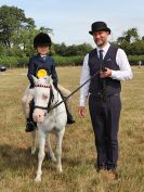 Image 22 in SUFFOLK RIDING CLUB. ANNUAL SHOW. 4 AUGUST 2018. THE ROSETTES.