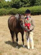 Image 44 in SUFFOLK RIDING CLUB. ANNUAL SHOW. 4 AUGUST 2018. THE ROSETTES.