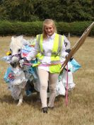 Image 81 in SUFFOLK RIDING CLUB. ANNUAL SHOW. 4 AUGUST 2018. THE ROSETTES.