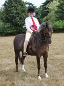 Image 86 in SUFFOLK RIDING CLUB. ANNUAL SHOW. 4 AUGUST 2018. THE ROSETTES.