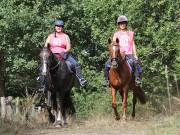 Image 124 in ANGLIAN DISTANCE RIDERS. LITTLE LODGE. 15TH SEPTEMBER 2019