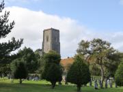 Image 11 in ST. EDMUNDS CHURCH KESSINGLAND. THE RE THATCHING EVENT.