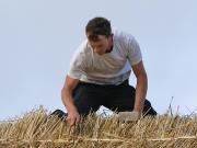 Image 12 in ST. EDMUNDS CHURCH KESSINGLAND. THE RE THATCHING EVENT.