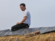 Image 29 in ST. EDMUNDS CHURCH KESSINGLAND. THE RE THATCHING EVENT.