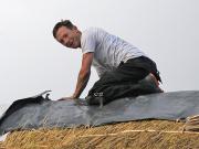 Image 31 in ST. EDMUNDS CHURCH KESSINGLAND. THE RE THATCHING EVENT.