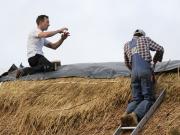 Image 36 in ST. EDMUNDS CHURCH KESSINGLAND. THE RE THATCHING EVENT.