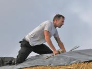 Image 40 in ST. EDMUNDS CHURCH KESSINGLAND. THE RE THATCHING EVENT.