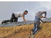 Image 47 in ST. EDMUNDS CHURCH KESSINGLAND. THE RE THATCHING EVENT.