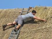 Image 5 in ST. EDMUNDS CHURCH KESSINGLAND. THE RE THATCHING EVENT.