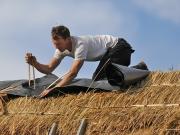 Image 54 in ST. EDMUNDS CHURCH KESSINGLAND. THE RE THATCHING EVENT.