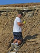 Image 64 in ST. EDMUNDS CHURCH KESSINGLAND. THE RE THATCHING EVENT.