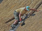 Image 66 in ST. EDMUNDS CHURCH KESSINGLAND. THE RE THATCHING EVENT.