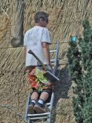 Image 68 in ST. EDMUNDS CHURCH KESSINGLAND. THE RE THATCHING EVENT.