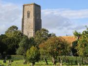 Image 7 in ST. EDMUNDS CHURCH KESSINGLAND. THE RE THATCHING EVENT.