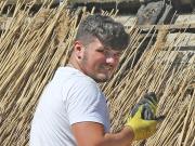 Image 77 in ST. EDMUNDS CHURCH KESSINGLAND. THE RE THATCHING EVENT.