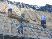 Image 79 in ST. EDMUNDS CHURCH KESSINGLAND. THE RE THATCHING EVENT.