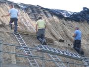 Image 82 in ST. EDMUNDS CHURCH KESSINGLAND. THE RE THATCHING EVENT.