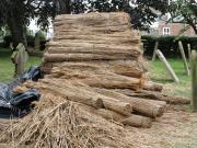 Image 83 in ST. EDMUNDS CHURCH KESSINGLAND. THE RE THATCHING EVENT.