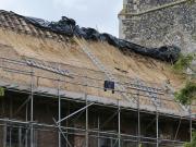 Image 84 in ST. EDMUNDS CHURCH KESSINGLAND. THE RE THATCHING EVENT.