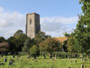 Image 9 in ST. EDMUNDS CHURCH KESSINGLAND. THE RE THATCHING EVENT.