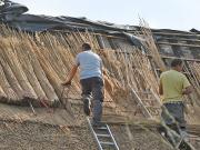 Image 91 in ST. EDMUNDS CHURCH KESSINGLAND. THE RE THATCHING EVENT.