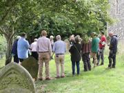 Image 94 in ST. EDMUNDS CHURCH KESSINGLAND. THE RE THATCHING EVENT.