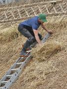 Image 96 in ST. EDMUNDS CHURCH KESSINGLAND. THE RE THATCHING EVENT.