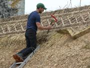 Image 99 in ST. EDMUNDS CHURCH KESSINGLAND. THE RE THATCHING EVENT.