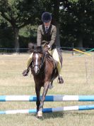 Image 13 in SUFFOLK RIDING CLUB. ANNUAL SHOW. 4 AUGUST 2018. SHOW JUMPING.