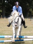 Image 19 in SUFFOLK RIDING CLUB. ANNUAL SHOW. 4 AUGUST 2018. SHOW JUMPING.
