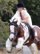 Image 45 in SUFFOLK RIDING CLUB. ANNUAL SHOW. 4 AUGUST 2018. SHOW JUMPING.