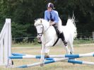 Image 46 in SUFFOLK RIDING CLUB. ANNUAL SHOW. 4 AUGUST 2018. SHOW JUMPING.