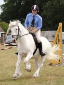Image 48 in SUFFOLK RIDING CLUB. ANNUAL SHOW. 4 AUGUST 2018. SHOW JUMPING.