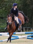 Image 57 in SUFFOLK RIDING CLUB. ANNUAL SHOW. 4 AUGUST 2018. SHOW JUMPING.
