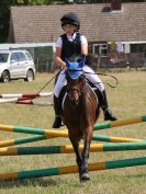 Image 6 in SUFFOLK RIDING CLUB. ANNUAL SHOW. 4 AUGUST 2018. SHOW JUMPING.